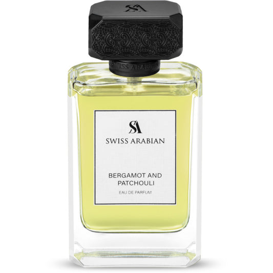 Swiss Arabian Bergamot and Patchouli EDP