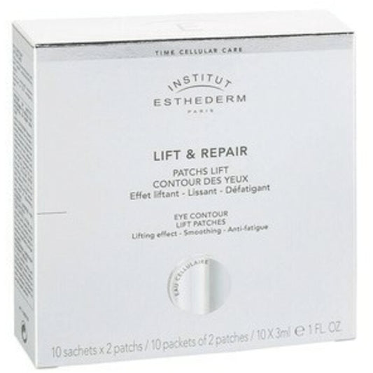 Institut Esthederm Lift & Repair Eye Contour Lift Patches 10 x 2 vnt.