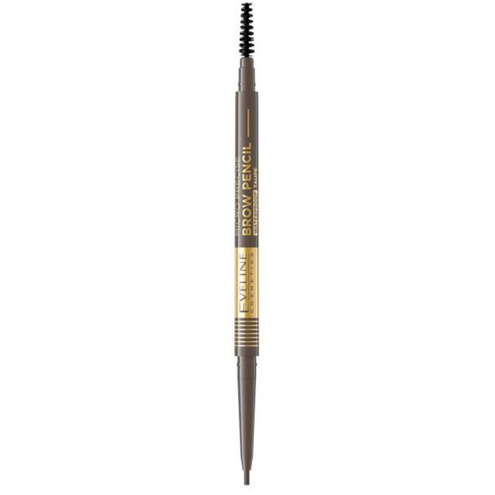 „Eveline Cosmetics Micro Precise Brow Pencil“ – 2in1 antakių pieštukas