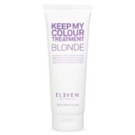 Eleven Australia „Keep My Colour Treatment Blonde“ – apsauginė kaukė šviesiems plaukams