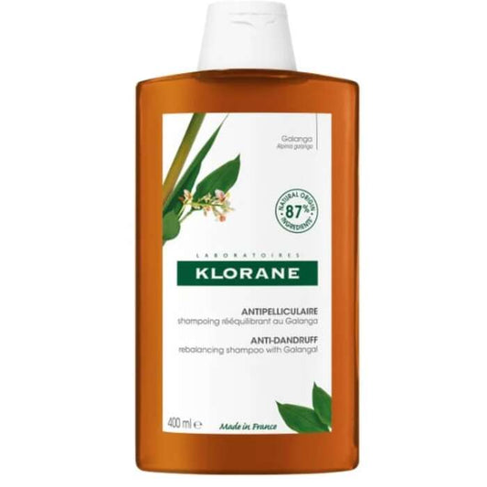 Klorane šampūnas nuo pleiskanų