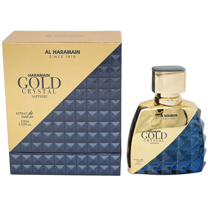Al Haramain Gold Crystal Sapphire Parfum
