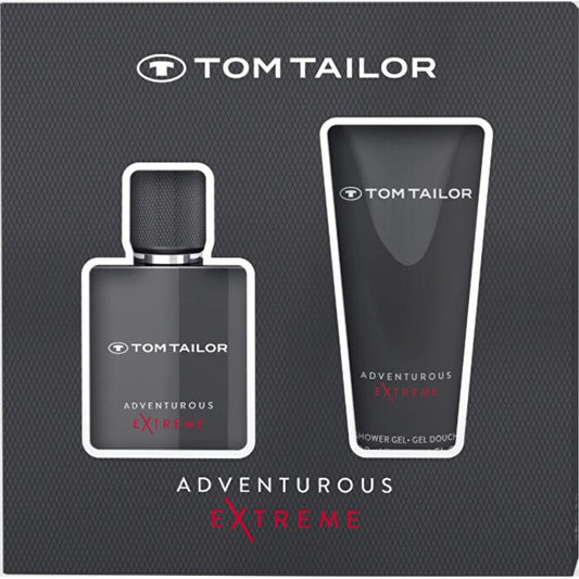 Tom Tailor Adventurous Extreme dovanų rinkinys EDT 30 ml ir dušo gelis 100 ml