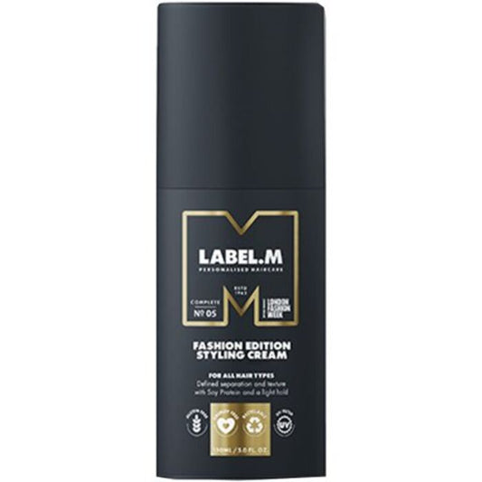 „Label.m Fashion Edition Styling Cream“ – plaukų formavimo kremas