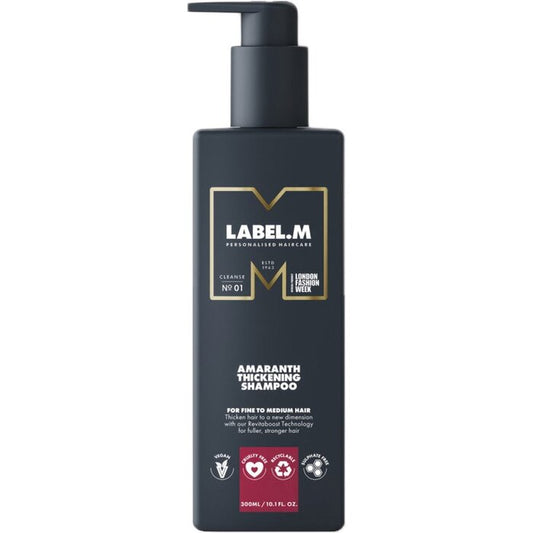 Label.m Amaranth thickening shampoo strengthening and thickening shampoo