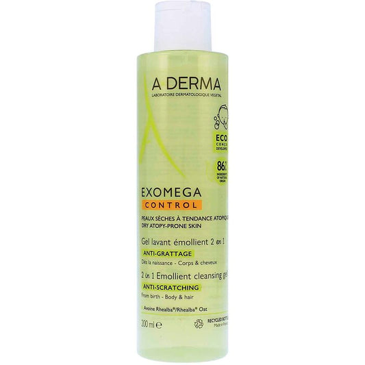 A-Derma Exomega kontrolė