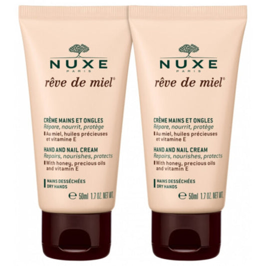Nuxe Rêve De Miel rankų ir nagų kremas