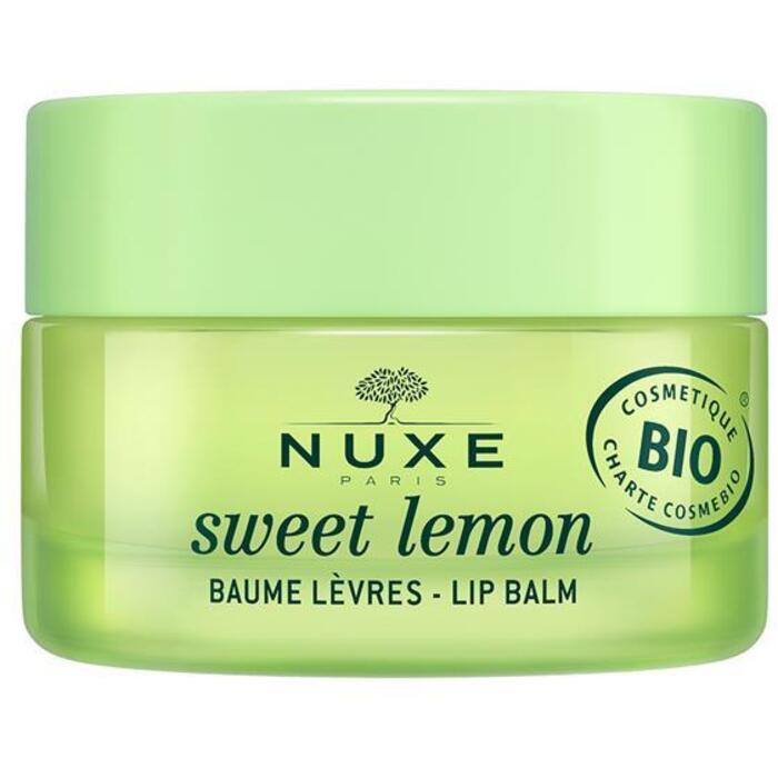 Nuxe Sweet Lemon Lip Balm – Drėkinamasis lūpų balzamas