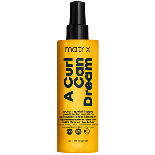 Matrix A Curl Can Dream Scrunch n' Go Defining Spray