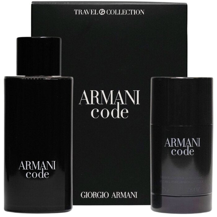 Armani Code for Men dovanų rinkinys EDT 125 ml ir Dezodorantas 75 g