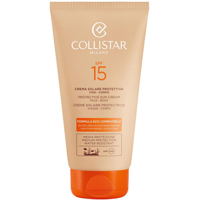 „Collistar“ apsauginis kremas nuo saulės SPF15 – apsauginis kremas nuo saulės