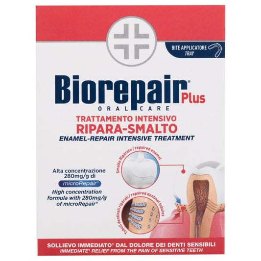 Biorepair „Plus Enamel-Repair“ intensyvus dantų gydymas
