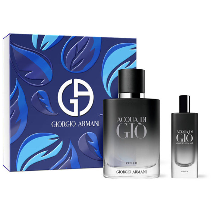 Armani Acqua Di Gio Parfum Dovanų Rinkinys Parfum 100 ml ir mini 15 ml
