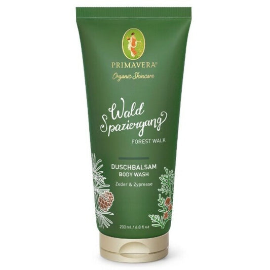 Primavera Forest Walk Body Wash – kreminė dušo želė