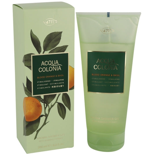 4711 Acqua Colonia Blood Orange & Basil dušo želė