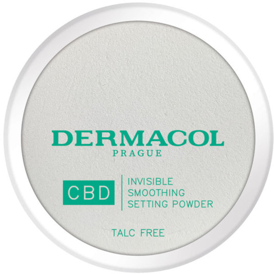 „Dermacol CBD Invisible Smoothing“ fiksuojamoji pudra