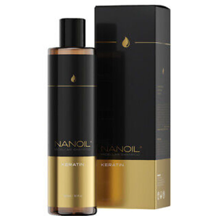 Nanoil micelinis šampūnas su keratinu