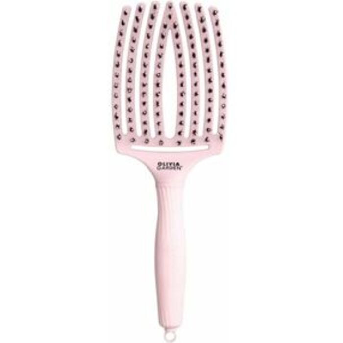 Olivia Garden Fingerbrush Combo Didelis Pastelinis Pinkk