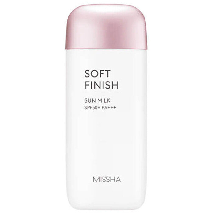 „Missha Sun All Around Safe Block“ švelnaus poveikio apsauginis pienelis nuo saulės SPF 50