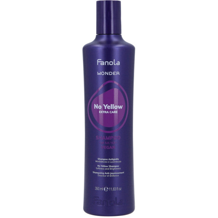 Fanola Wonder No Yellow Extra Care šampūnas
