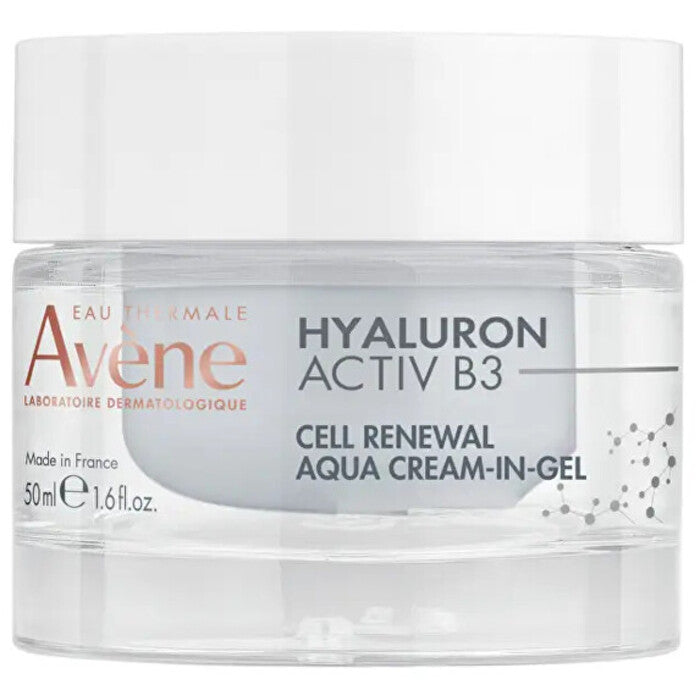 „Avène Hyaluron Active B3 Cell Renewal Aqua Crem In Gel“ – gelinis kremas ląstelių atsinaujinimui