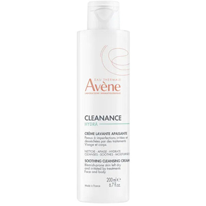 Avène Cleanance Hydra raminamasis valomasis kremas