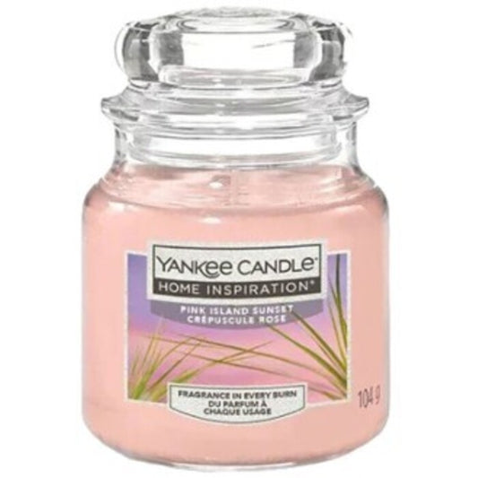 „Yankee Cirle Home Inspiration“ žvakė „Pink Islir Sunset“