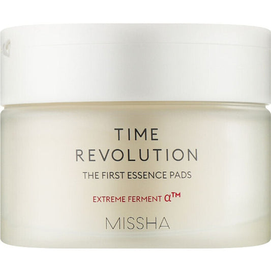 Missha Time Revolution The First Essence Pads - odos valymo kempinėlės, 75 vnt.
