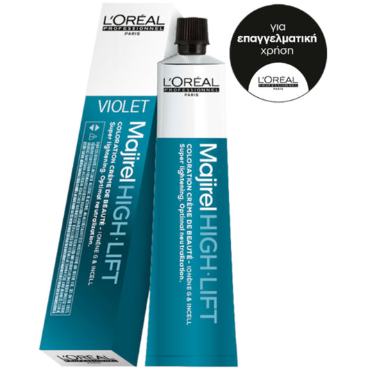L'Oréal Professionnel Majirel HighLift – profesionali ilgalaikė plaukų spalva