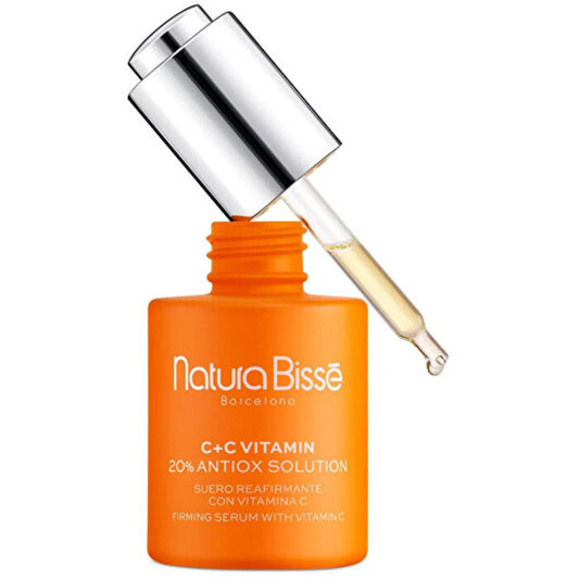 Natura Bissé C+C Vitamin 20% Antiox Solution Firming Serum – Stangrinamasis serumas