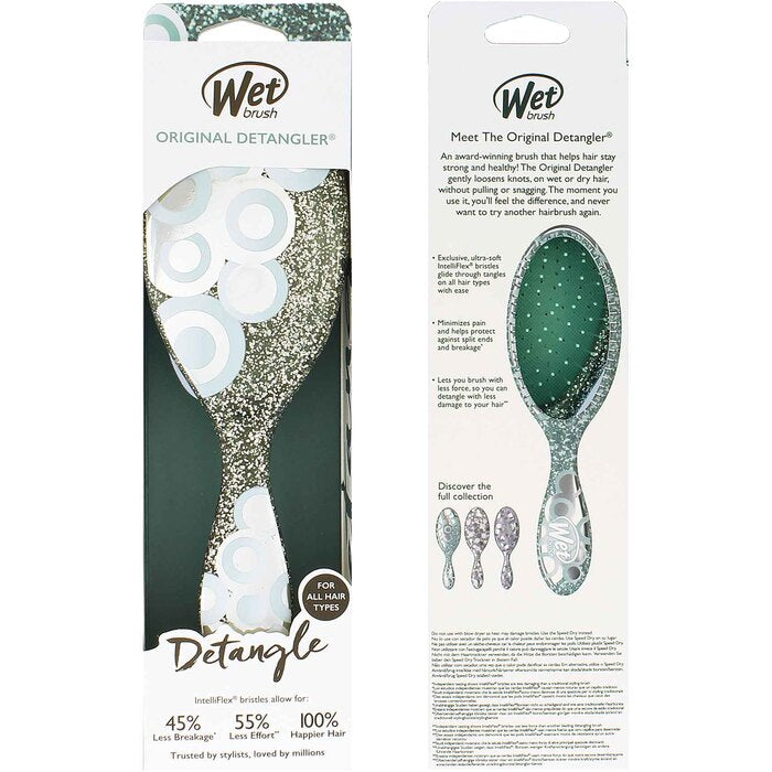 Wet Brush Original Detangler Groovy Disco Teal