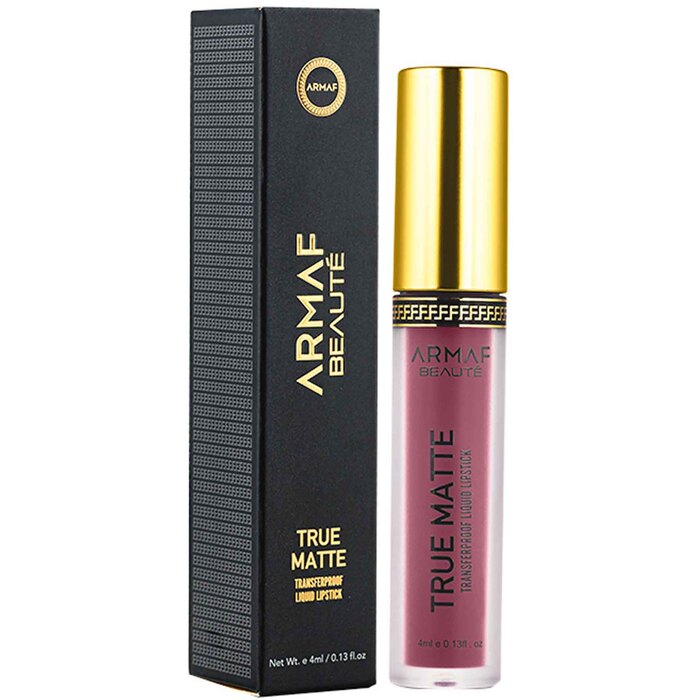 Armaf „True Matte“ atsparūs pernešimui skysti lūpų dažai 4 ml