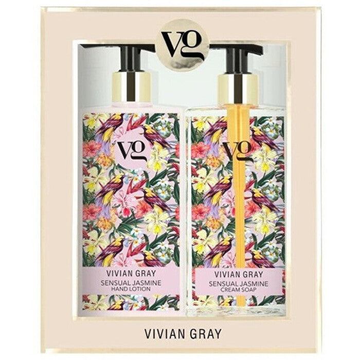 Vivian Grey jausmingas jazminų rinkinys