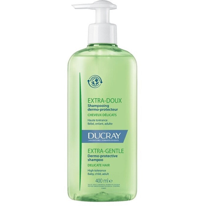 Ducray ypač švelnus dermą apsaugantis šampūnas