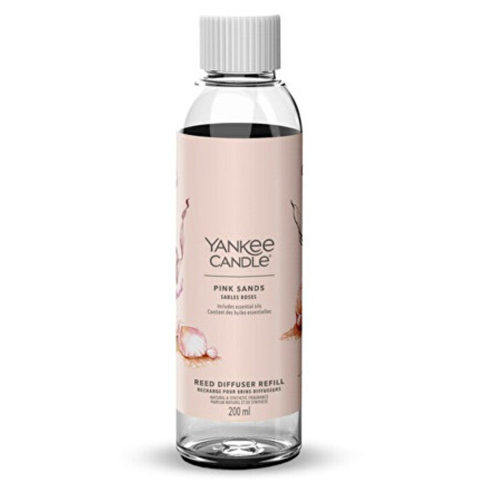 Yankee Cirle Signature Pink Sirs kvapiojo difuzoriaus lazdelių papildymas