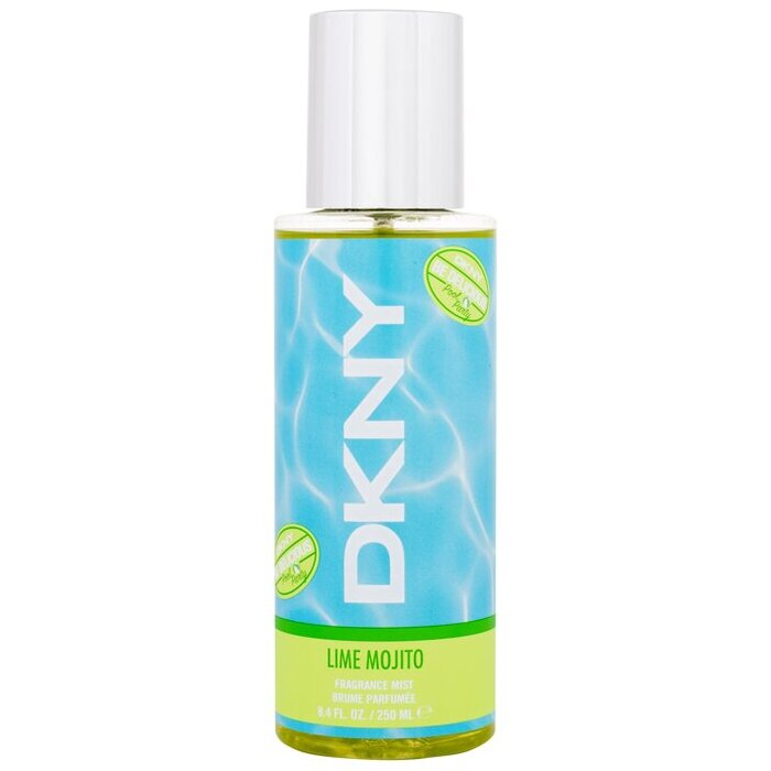 DKNY „Be Delicious“ laimo ir mojito kūno purškiklis baseino vakarėlyje