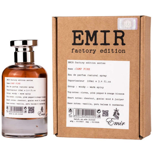 Paris Corner Emir Camp Fire Factory Edition EDP