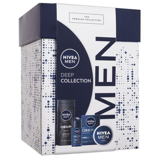 „Nivea Men Deep“ kolekcija