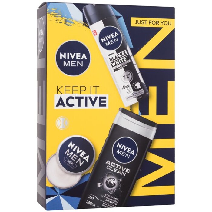 „Nivea Men Keep It Active“ rinkinys