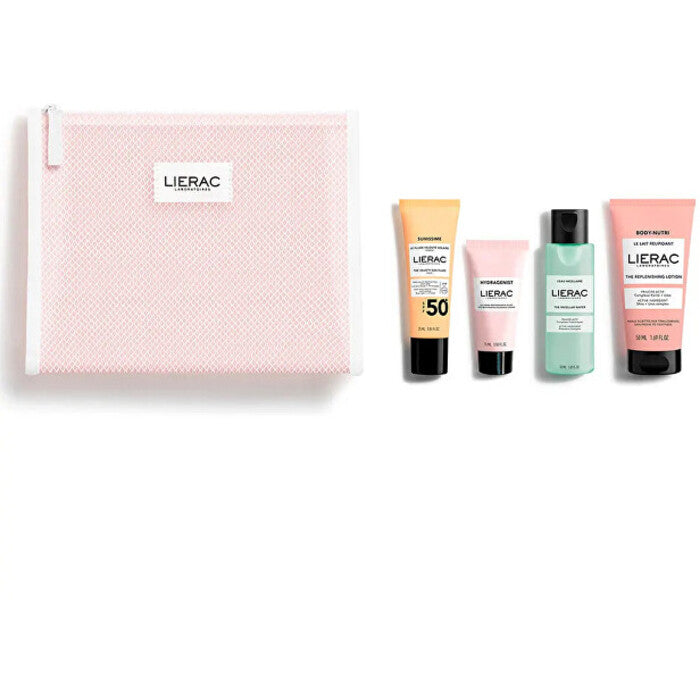 „Lierac The Beauty Essentials Set“ – odos priežiūros dovanų rinkinys
