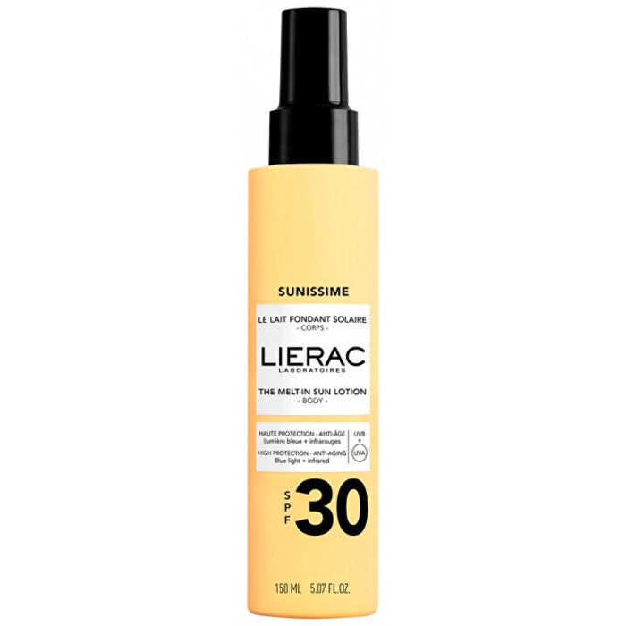 „Lierac Sunissime The Melt-In Sun Lotion SPF 30“ įdegio pienelis