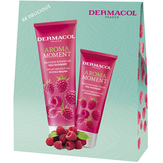 Dermacol Aroma Moment Wild Raspberry rinkinys – dovanų rinkinys