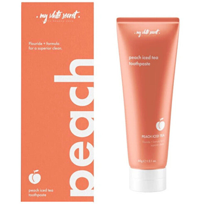 My White Secret persikų ledinės arbatos dantų pasta