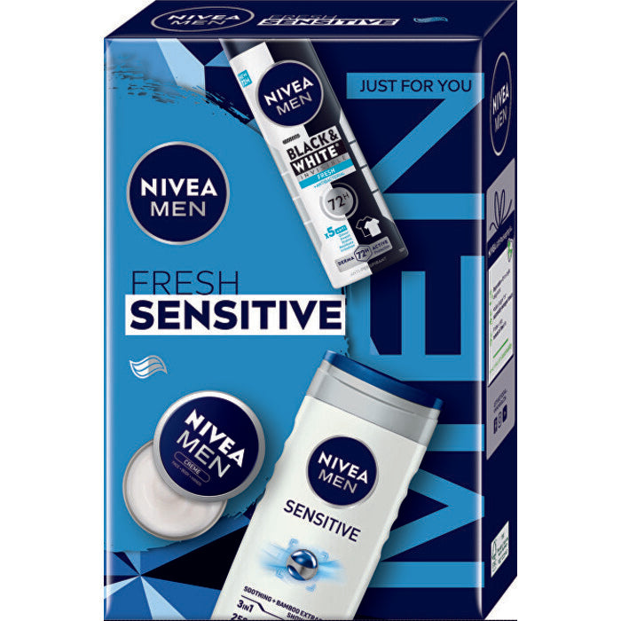 „Nivea Men Fresh Sensitive“ rinkinys