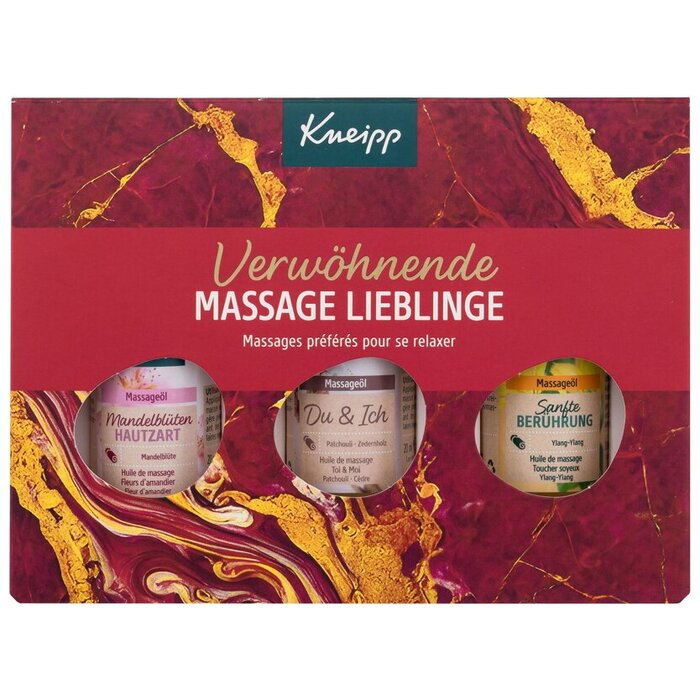 Kneipp masažo aliejaus dovanų rinkinys – dovanų rinkinys