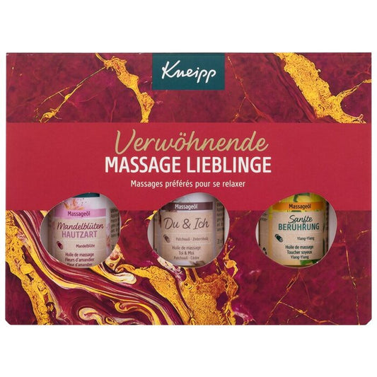 Kneipp masažo aliejaus dovanų rinkinys – dovanų rinkinys