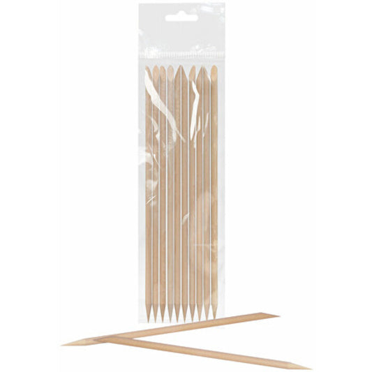 Staleks Orange Expert Wooden Stick 150 mm - Manikiūro lazdelės