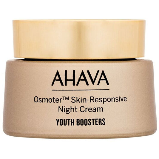 „Ahava Youth Boosters Osmoter Skin-Responsive Night Cream“ – atkuriamasis naktinis odos kremas