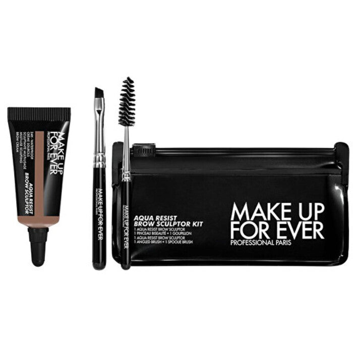 Make Up For Ever Aqua Resist Brow Sculptor Kit – antakių formavimo rinkinys