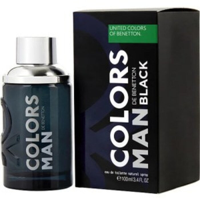 Benetton Colors Man Black EDT